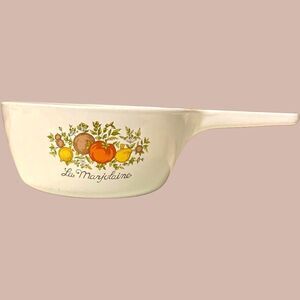Vintage Spice O Life Corning Ware Handled Dish
